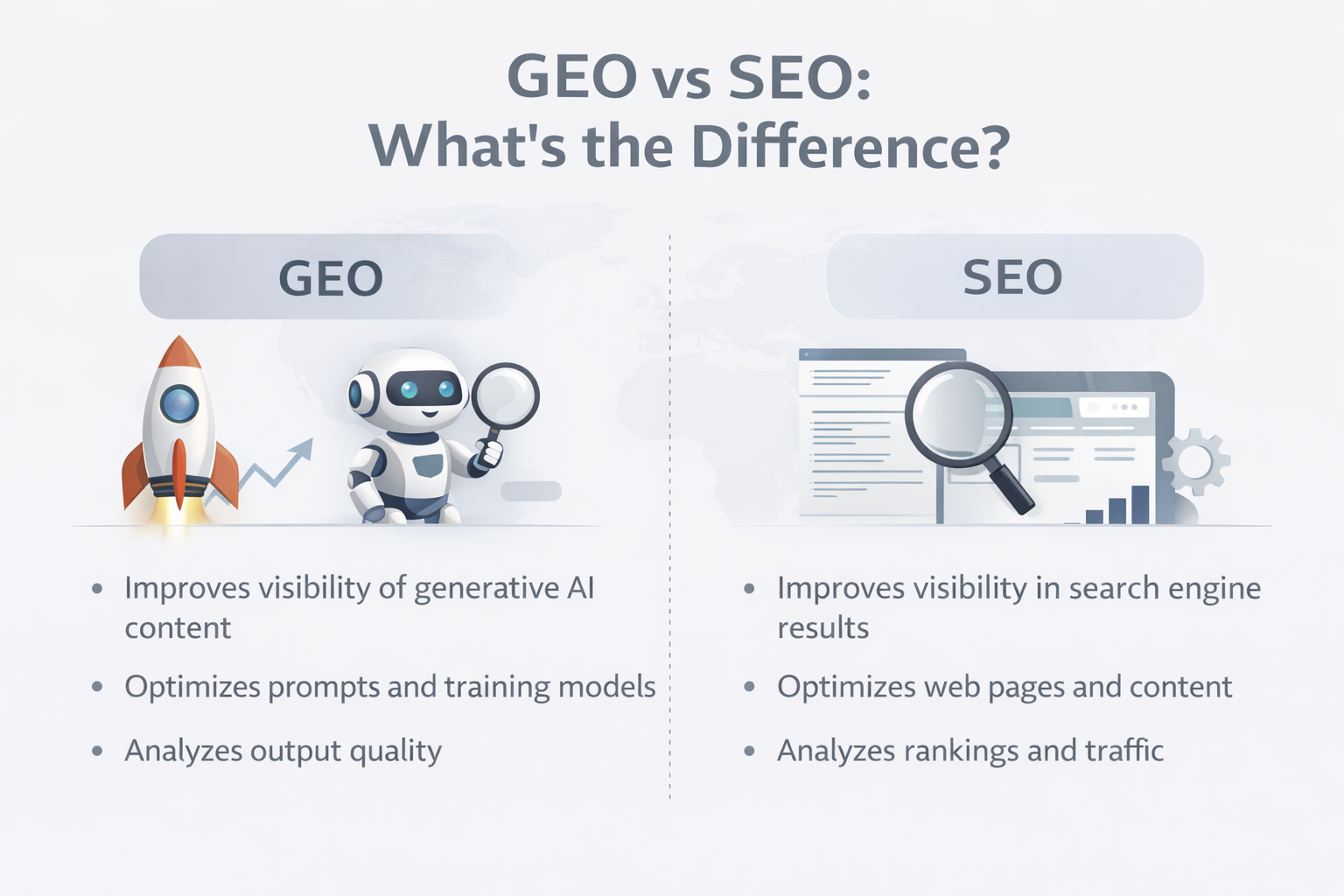 GEO vs SEO
